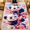 Flannel BlanketPanda Warm Soft Throw Blanket for Indoor Sofa Bed Living Room Use