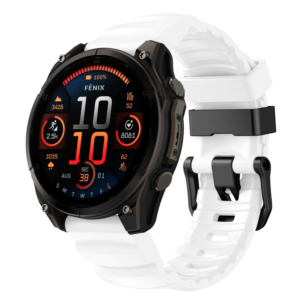 22mm 26mm Strap For Garmin Tactix8 Silicone Band for Garmin Fenix 8/7X Pro/E Enduro 3 Bracelet For Forerunner 970-965/Instinct 3