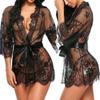 Woman Erotic Pajamas Lace Nightwear Sex Clothes Babydoll Erotic Transparent Dress Hot Sleepwear Sexy Lingerie