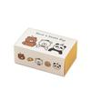 Cartoon Bear Drawer Box DIY Baking Packaging Boxes  for Biscuits Cookies Snowflake Crisps Candies