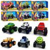 Классические модели машин Blaze Cars Inertia Diecast, гоночные фигурки, игрушки Blaze для детей, машинки-монстры, игрушечные машинки для детей