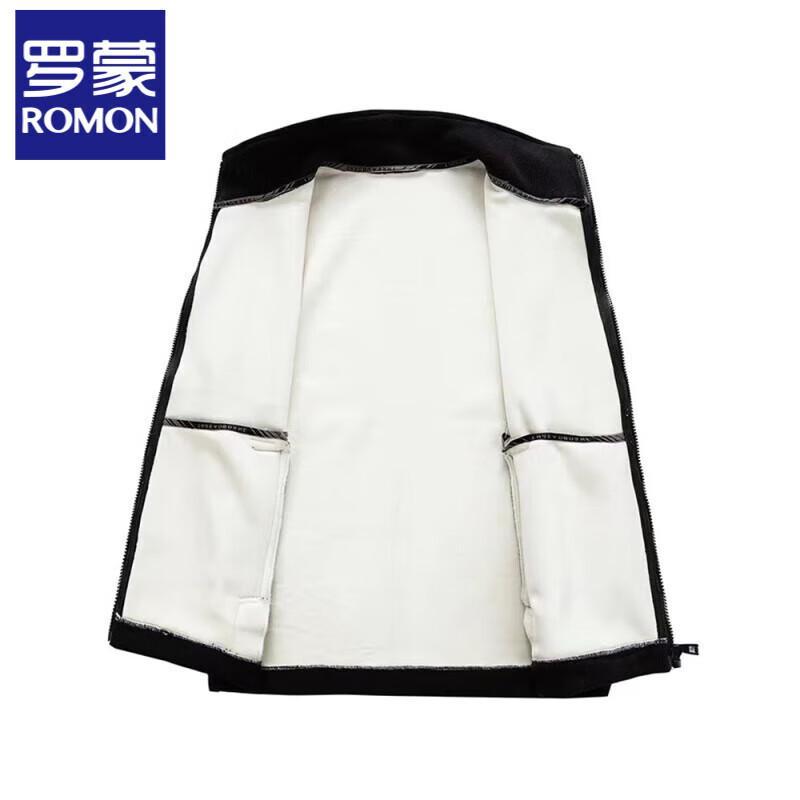 Romon Men's Thermal Fleece-Lined Vest