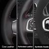 Ручная работа, натуральная кожа, чехол на руль автомобиля для Acura RL Legend 2005-2008, автозапчасти