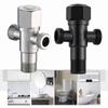 Brass External Thread G1/2 With Switch Faucet Valve Bathtub Wall-Mounted Copper Angle Valve Bathroom Balcony Accessories