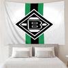 Borussia Mönchengladbach LOGO Tapestry for Bedroom Aesthetic Classroom Tapestries Wall Hanging for Living Room Dorm Office,Ideal Creative Gift