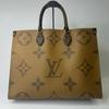 [Б/У] Onthego GM 'Коричневый канвас Monogram/Коричневый канвас Monogram Reverse' - Отличное состояние #VL24R2