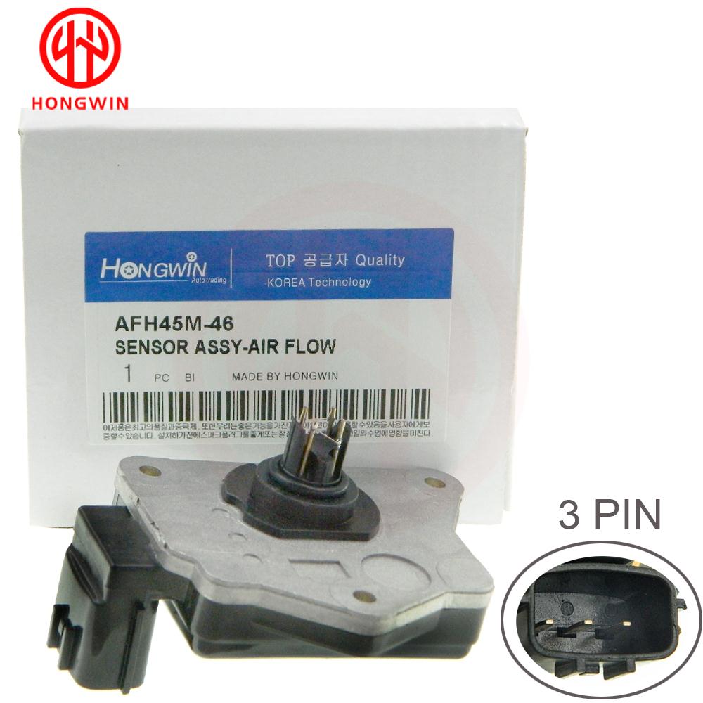 Новый датчик расходомера воздуха MAF AFH45M-46 для Nissan Sentra E SE XE GXE 1.6L D21 2.4L 100NX B13 Primera 16119-73C00 AFH45M46