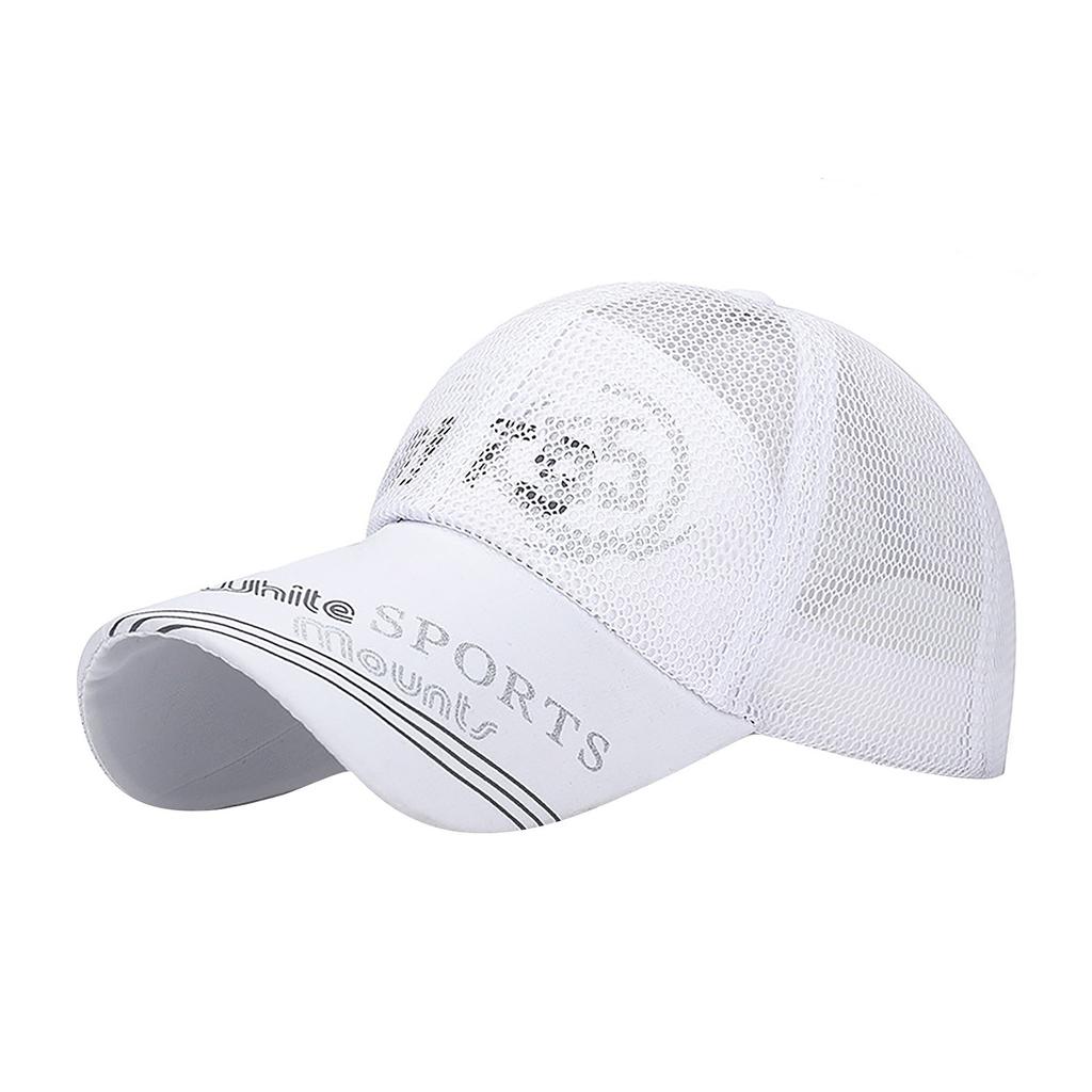 Модная женская и мужская регулируемая сетчатая кепка с буквенным принтом, бейсбольная кепка, кепка с оттенком