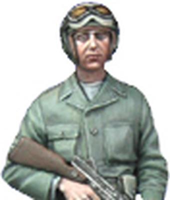 Alpine Miniatures Набор из смолы: Экипаж американского танка Второй мировой войны (США) AM35019 1/35 (Человек)