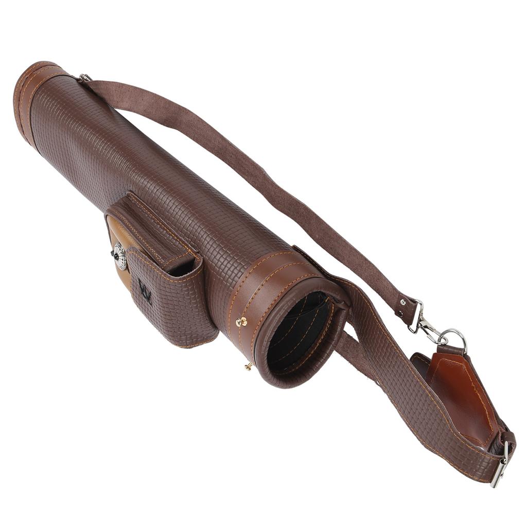 Плечевой колчан для стрельбы из лука на открытом воздухе, держатель для стрел, портативная сумка для охоты на плечо