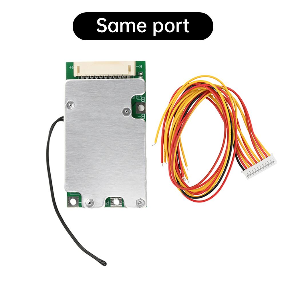 10S 36V 30A Same Port Split Port with Equalization Li-ion Protection Board Battery Protection Board for Electric Vehicle BMS
