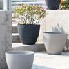 Frosted Balcony Plant Pot Large-capacity Succulent Flowerpot Plant Growth Cultivation Pot  for Home
