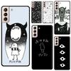 Чехол для телефона Oyasumi Punpun для Samsung Galaxy S21 S22 Ultra Note 20 S8 S9 S10 Note 10 Plus S20 FE Fundas