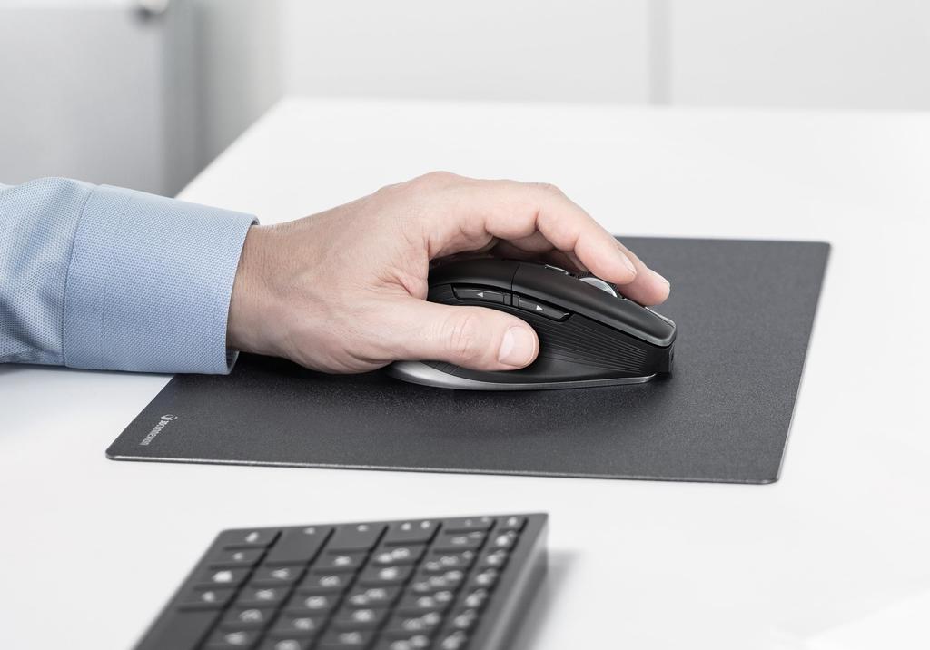 3Dconnexion 3DX-700117 CadMouse Pro Wireless Left USB-C CMPWL Left-Handed Mouse