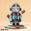 POP MART MEGA Space Molly 100% 2-B Blind Box Figures, Random Design Box for Modern Home Decor, Desk Accessories, 1PC