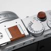 Iborrys Крышка горячего башмака Крышка кнопки спуска затвора Совместима с FUJIFILM и более чем 20 другими камерами Изготовлена из высококачественного дерева Ретро Ручная работа с горячим башмаком