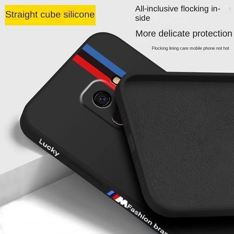 Liquid Silicone Case For Redmi Note 13 Pro Cover Case for Xiaomi Mi 12 11 Lite 12X 11T 10 10T 12T Pro Poco M4 X3 X4 GT X5 Pro Shockproof Case