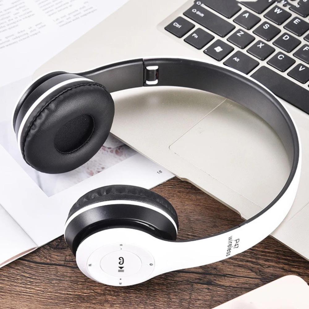HiFi Sound P47 Headphone Head Mounted P47 Wireless Headset Fashion P47 Bluetooth Headset Sports