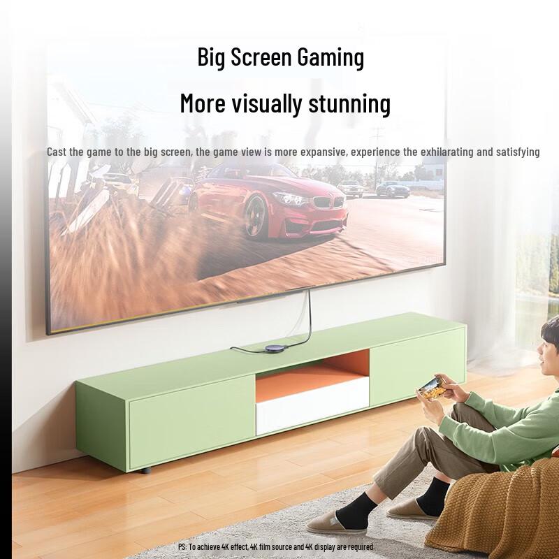 Ugreen Беспроводной адаптер для дисплея 4K 60 Гц, двухдиапазонный