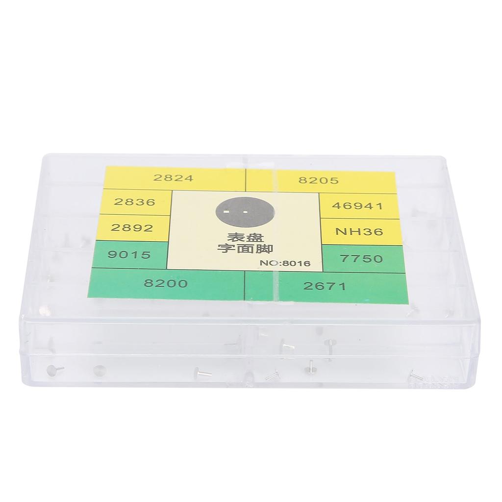 Watch Repairing Dial Feet Assortment Spare Parts Accessory for Wristwatch Watchmaker