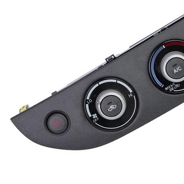 5590206120 подходит для панели управления кондиционером и отопителем Toyota Camry 02-06 55902-06120.