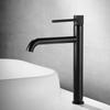 Basin Faucet Brushed Gold Bathroom Faucet Tap Bathroom Sink Faucet Single Handle Hole Deck Vintage Wash Hot Cold Mixer Tap Crane