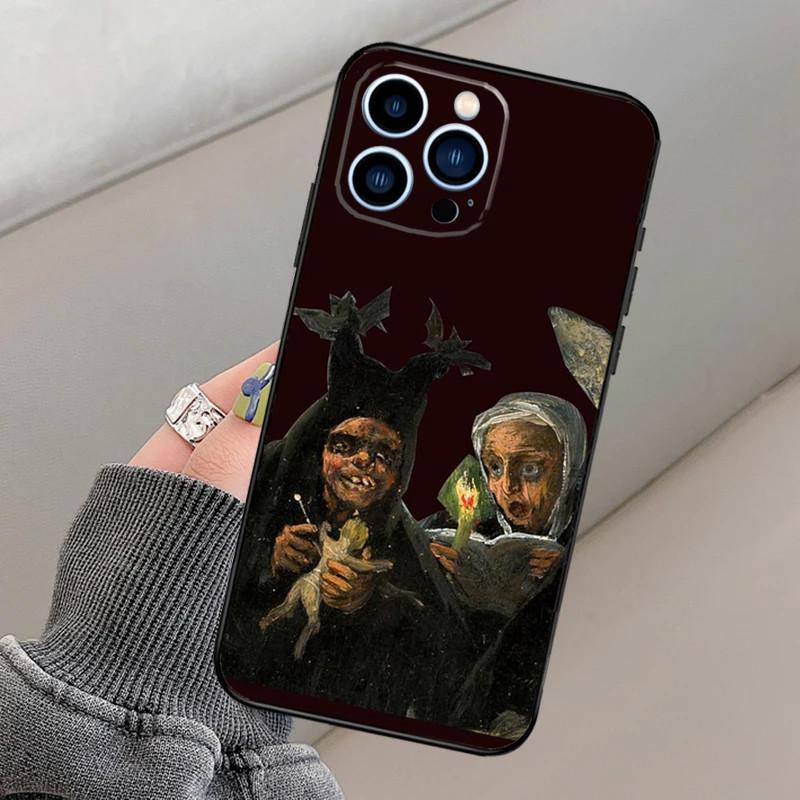 Чехол для телефона iPhone15Pro Max Испания, Франсиско Гойя, чехол для телефона Art