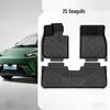 26 Новая модель BYD Seagull Комплект ковриков в салон и в багажник из ТПЭ