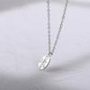 Zinc Zinc Alloy French Style Necklace Gold Sweater Chain Sweet Fashion Jewelry  Birthday Gift