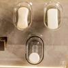 Auto Draining Soap Tray For Shower And Utility Room Quick Drying Feature PET Soap Storage Box Bathroom Oganizers