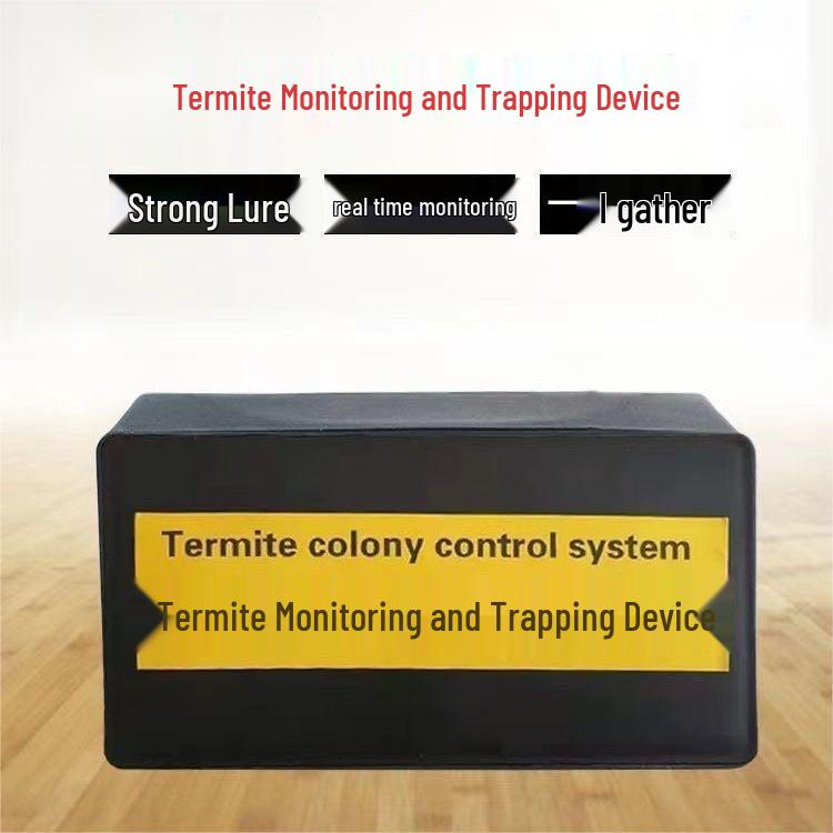Termite Box: Monitoring & Luring Device