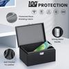 Faraday Key Fob Protector, Faraday Box For Car Keys With 2 PACK Faraday Bags, RFID Box For Car Keys, Car Key Signal Blocking Box Box For Car Security