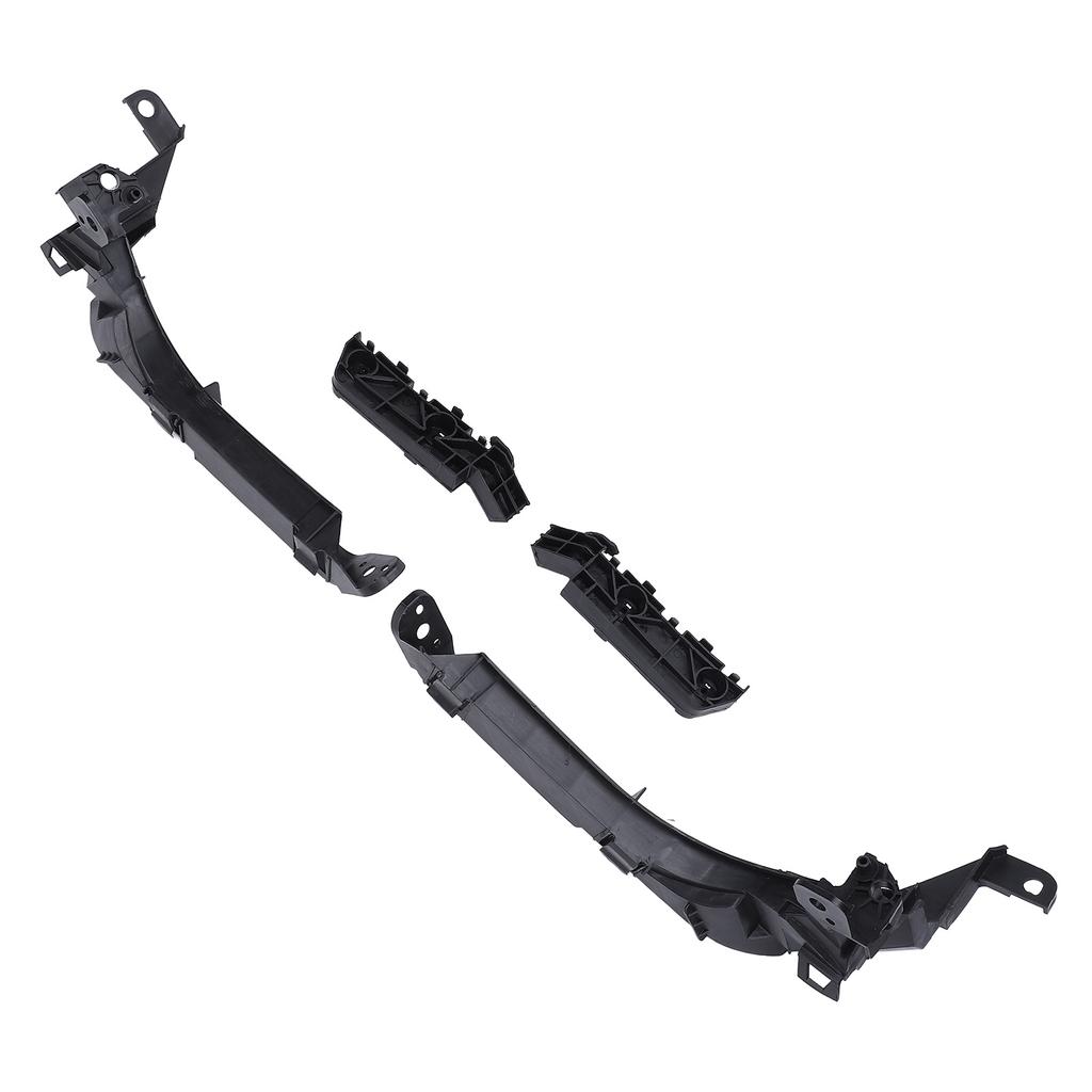 4 шт. Кронштейн переднего бампера и фары 71193SWA003 Надежная фиксация Повышенная безопасность Крепление бампера Фары Поддержка