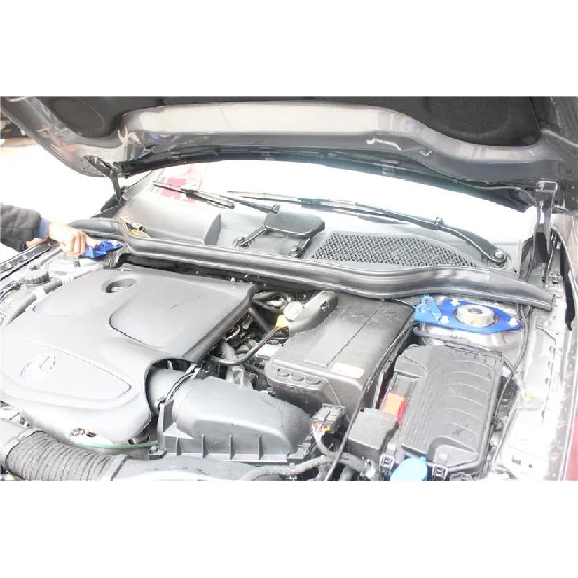 Распорка стоек подвески для Benz A180, A200, A260, GLA45, Аксессуары для стайлинга автомобиля, Стабилизатор, Стержень из алюминиевого сплава, Распорка