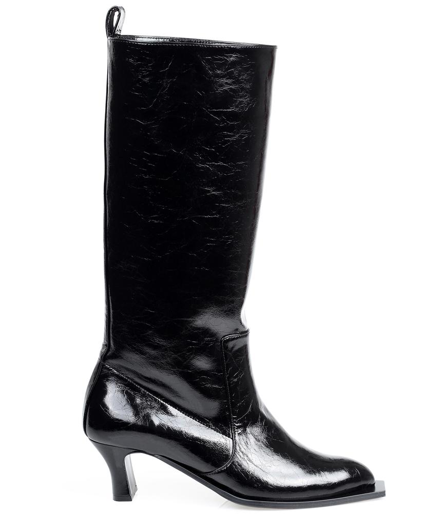 Pleiades Charlotte Boots - Black