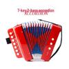 Mini 7-Key Children's Accordion: Beginner's Musical Toy & Educational Christmas Gift
