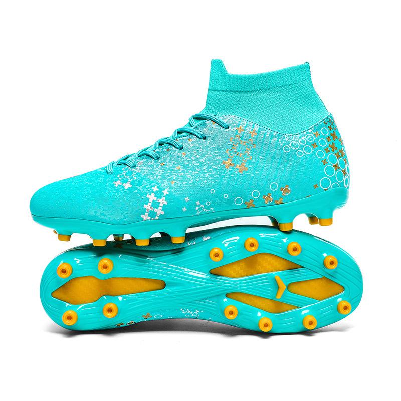 Spike Shoe Spike Training Adult Sneakers Soccer Shoes Men'S Grass Large Size Broken Women