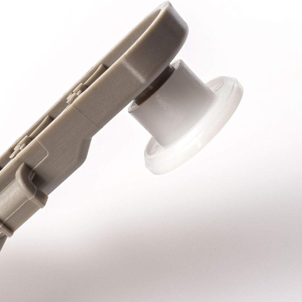 Pack of 4 Dishwasher Upper Rack Wheel Dishwasher Spare Part Dishwasher Wheel Replacement Plastic Texture for Dishwashers