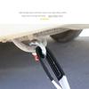 Car Trailer Rope Towing Ropes 6/12/18 Tons Plus Thick and Wide U-Shaped Hook SUV Trailer Belt Car Hand Holding Rope Auto Tools
