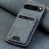 Новый мягкий TPU однотонный кожаный кошелек с отделением для карт, противоударный чехол для телефона Google Pixel 9 8 7 Pro XL 9A 8A 7A, задняя крышка
