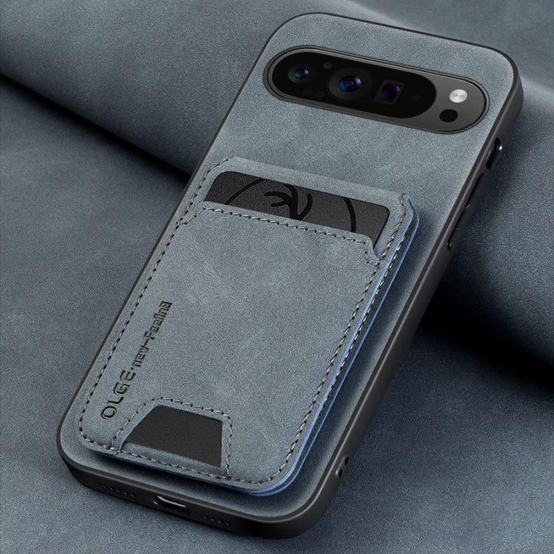 Новый мягкий TPU однотонный кожаный кошелек с отделением для карт, противоударный чехол для телефона Google Pixel 9 8 7 Pro XL 9A 8A 7A, задняя крышка