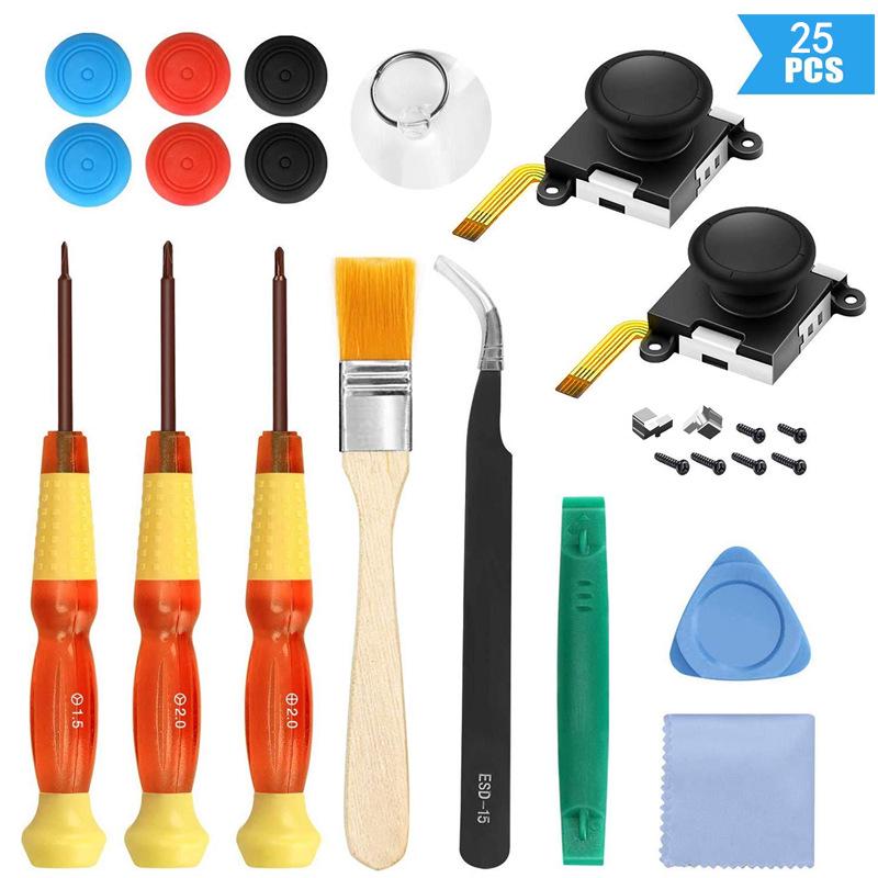 Набор отверток для ремонта джойстика Nintendo Switch 3D Joy-Con для левой и правой ручки