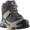 SALOMON Женские кроссовки для хайкинга X ULTRA 5 со средней высотой голенища, серые L47754500020