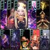 Anime Fate Zero Phone Case For Samsung Galaxy Note 20 Ultra 10 Lite 9 8 M11 M12 M21 M30S M31 M32 M51 M52 J8 J6 J4 Plus A90 Cover