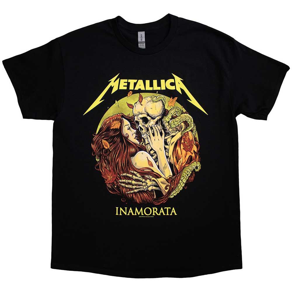 Metallica Футболка Inamorata унисекс для взрослых