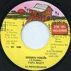 7inch Record PAPA BIGGY - Hidden Voices THE002 218 St. Records 1995 Jamaica Reggae, Ska & Dub Used