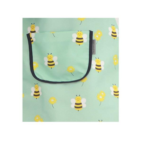 Детский водонепроницаемый фартук Bebesuette + бандана + комплект нарукавников с разными ощущениями, популярные корейские игрушки «Пчелиные приключения»
