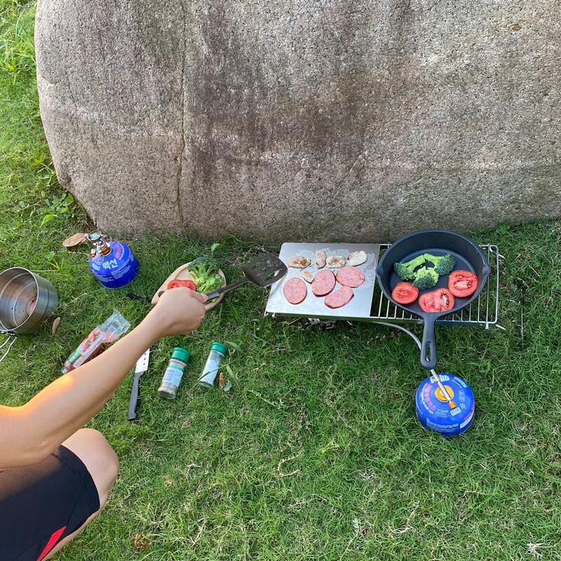 NuFeng Portable Foldable BBQ Grill