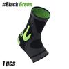 1 Piece Achilles Tendon Support Brace Ankle Compression Sleeve for Running