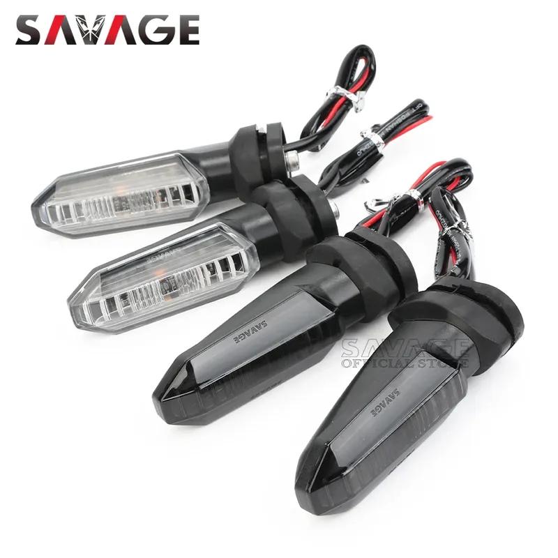 LED Turn Signal Light For HONDA NC700 NC750 S/X/DCT CTX700 CBR650F CB650F CBR600RR Rebel 300 500 Motorcycle Indicator Flasher